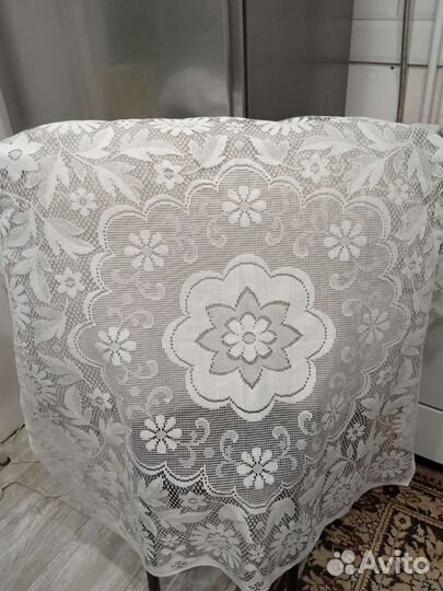 Накидки на подушки тюлевые СССР