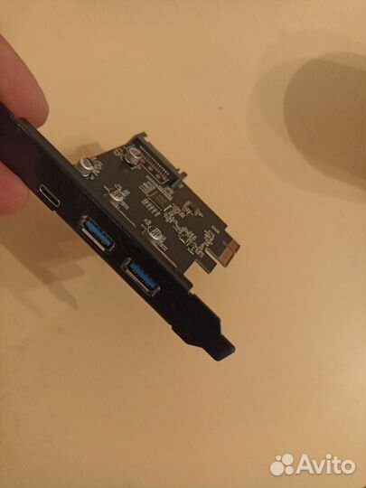 Контроллер pci-e usb 3.1 usb 3.0
