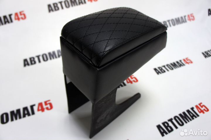 Подлокотник Ваз 2110 Ваз 2111 Ваз 2112 черный ромб