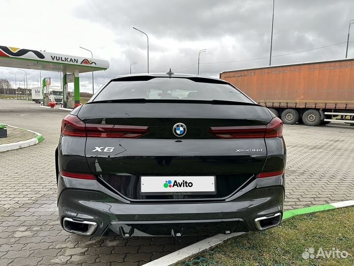 BMW X6 3.0 AT, 2020, 99 000 км