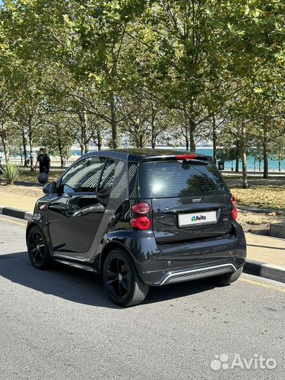 Smart Fortwo, 2014