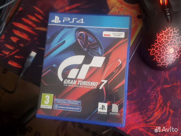 Игра для ps4 Gran Turismo 7