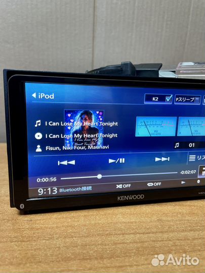 Kenwood MDV-S708W Bluetooth/ USB / SD