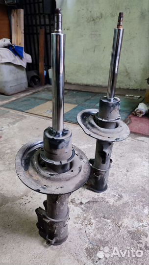 Передние стойки kia ceed