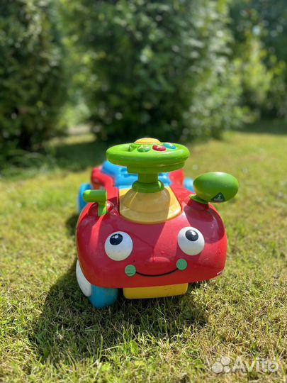 Машинка каталка ходунки сортер elc музыкальная