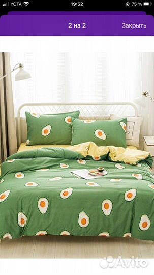 Белье постельное евро