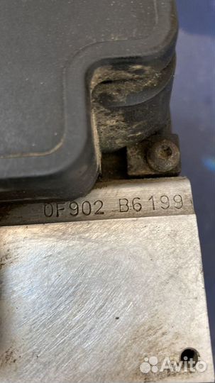 Блок ABS Mercedes Benz W220