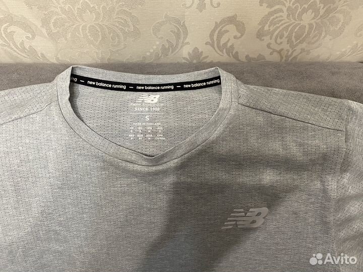 Футболка New Balance (оригинал, новая)