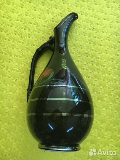 Графины стекло и банка с краном