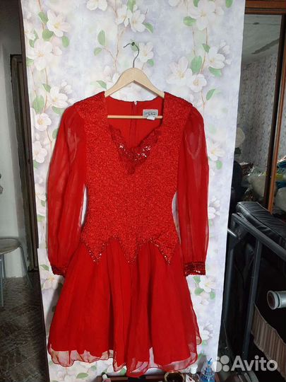 Платье на выпускной размер 42 44