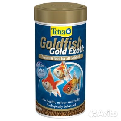 Tetra Goldfish Gold Exotic 250ml Корм в шариках дл