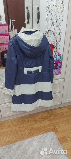 Пальто осень 140-152