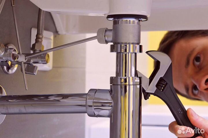 Сантехник. Любые услуги Сантехника. Гарантия