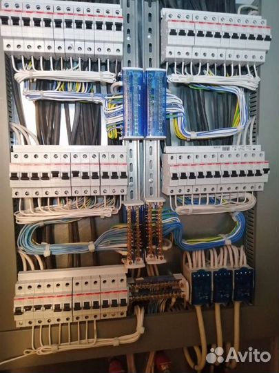 Услуги электрика, монтаж, сборка щитов и т.д