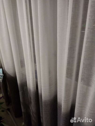 Шторы тюль
