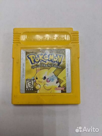 Картриджи pokemon для gameboy