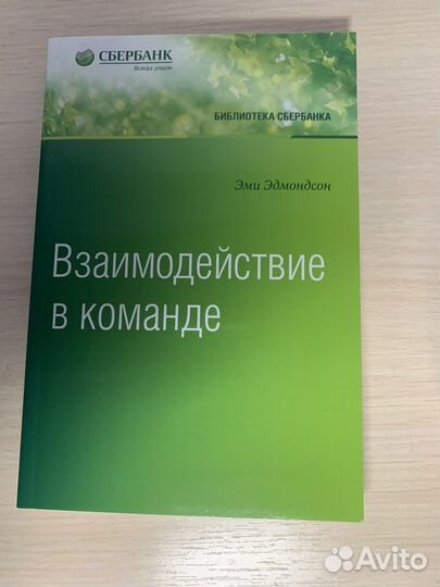 Книга «Взаимодействие в команде»