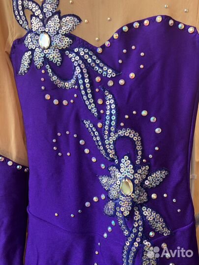 Платье для фигурного катания