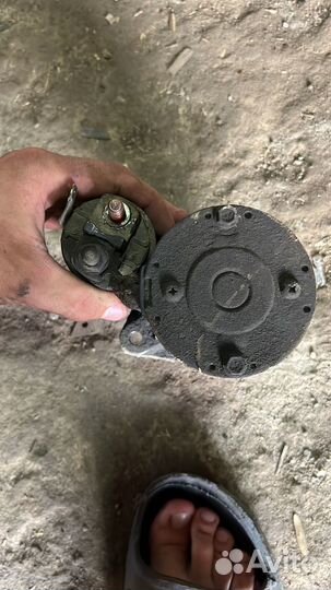 Стартер hyundai accent