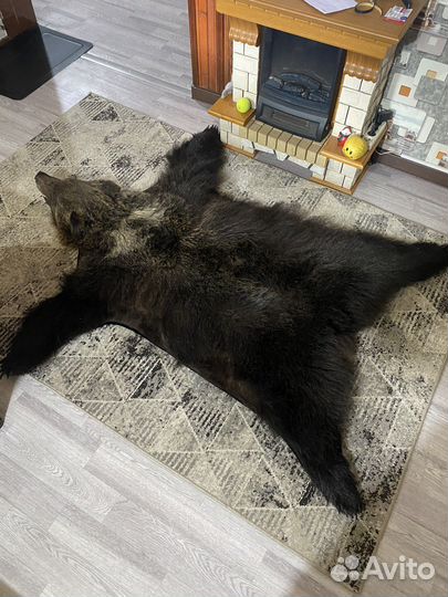 Шкура ковер медведя ''имитация''