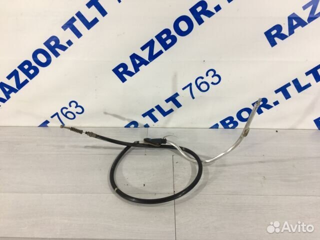 Трос ручника левый skoda rapid 1 рест 1.6 CWV седа