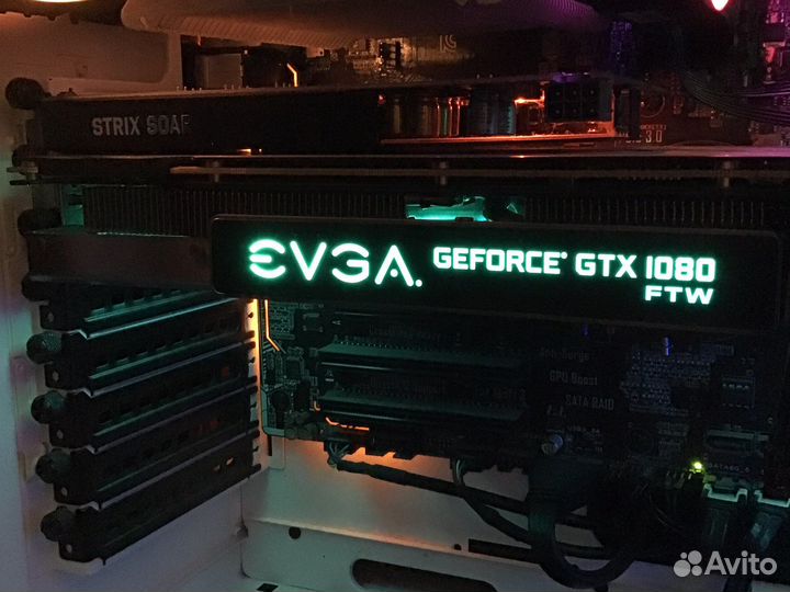 Evga 1080 FTW ACX 3.0