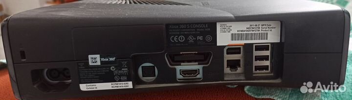 Xbox 360 S модель 1439