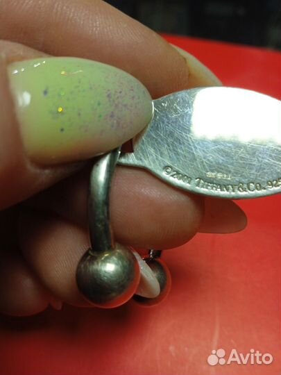 Брелок на ключи tiffany