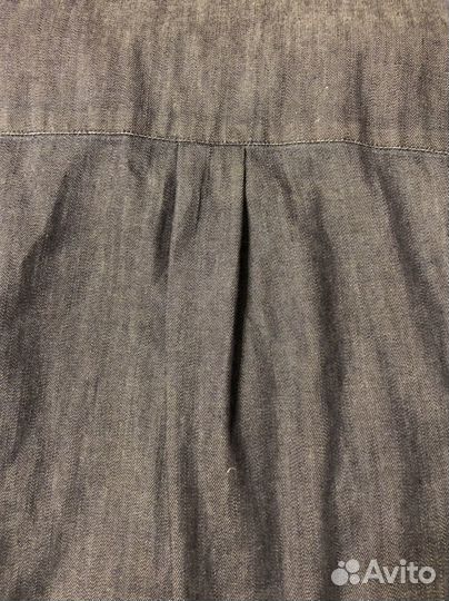 Джинсовая рубашка Weekend Max Mara