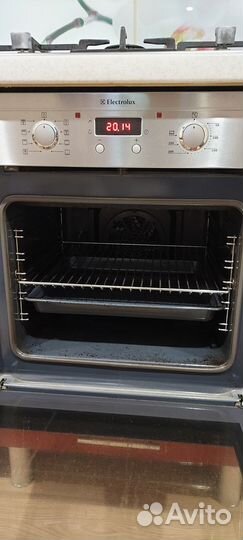 Электрический духовой шкаф electrolux