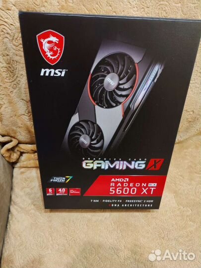 Rx5600xt MSI gaming x