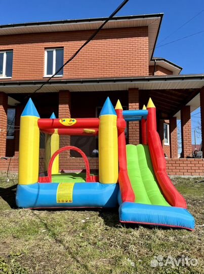 Надувной батут в аренду