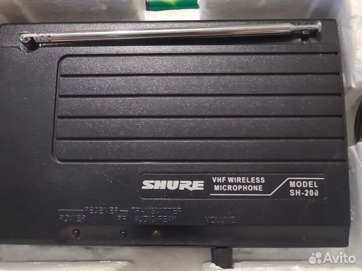 Радиомикрофон shure SM 58