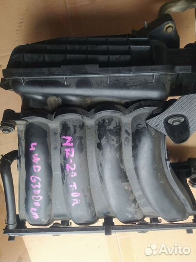 Коллектор впускной MR20DE Nissan Qashqai X-Trail