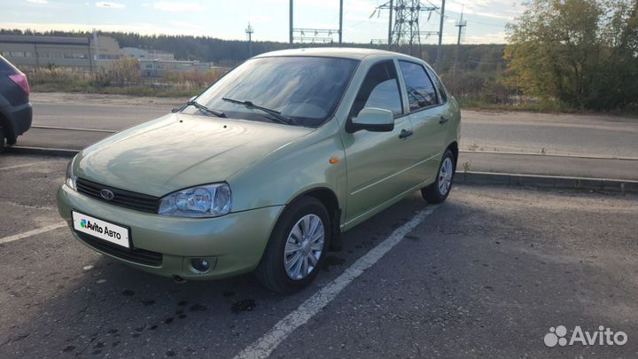 LADA Kalina 1.6 МТ, 2006, 186 000 км