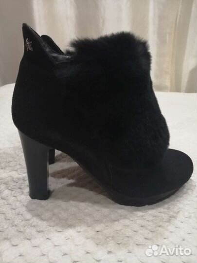 Ботильоны зима 37