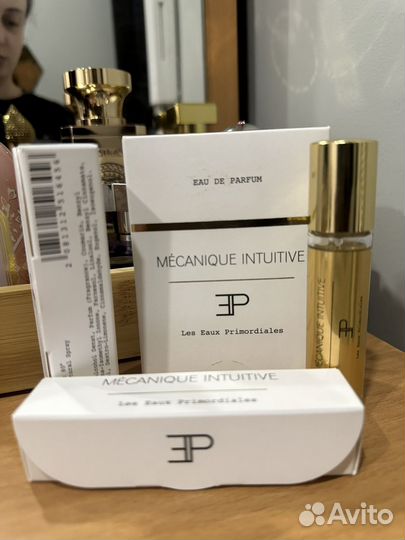 Les eaux primordiales Mecanique intuitive парфюм