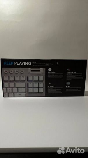 Беспроводная клавиатура Logitech G915 TKL white