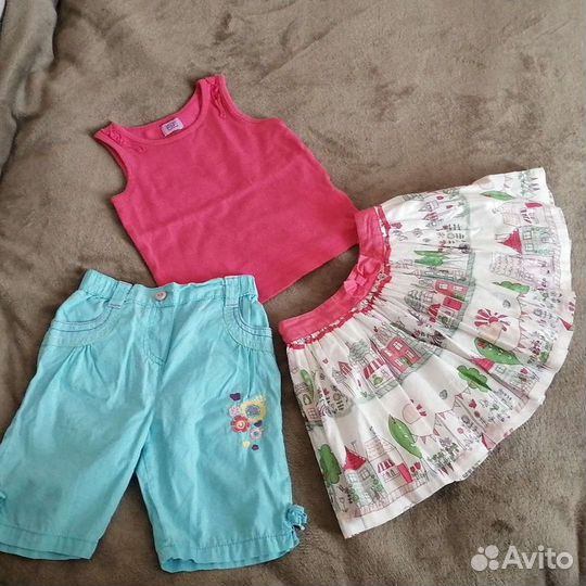 Вещи пакетом на девочку 1.5-2 года
