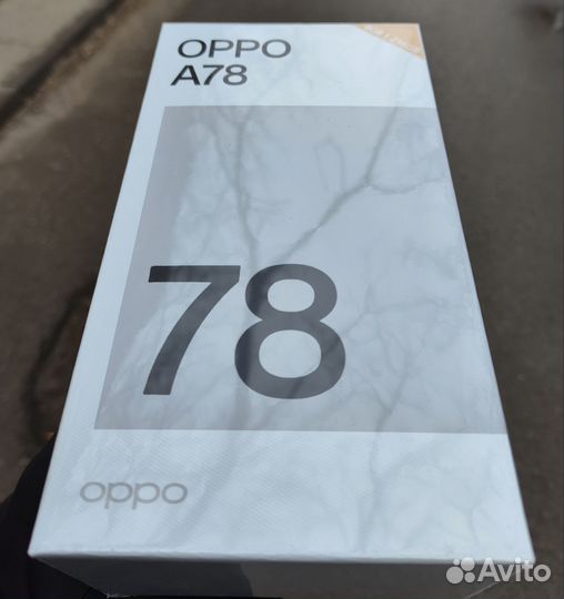 OPPO A78, 8/256 ГБ