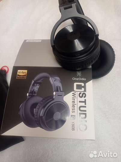 Беспроводные наушники Oneodio Y 80 B Pro