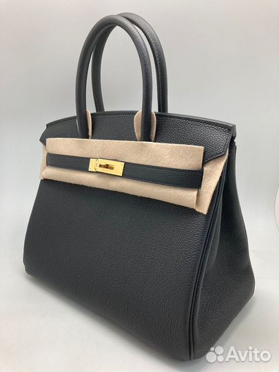 Сумка Hermes Birkin 30 Togo Noir