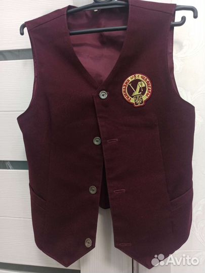 Жилетка для мальчика 140