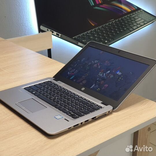 Ультрабук HP Core i7-7.Ram 8gb.SSD M.2 256gb.IPS