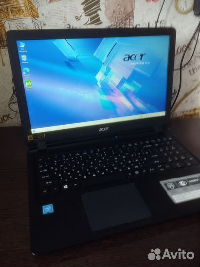 Ноутбук acer aspire