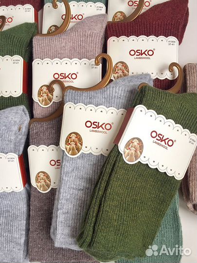 Термо носки кашемировые 37-41