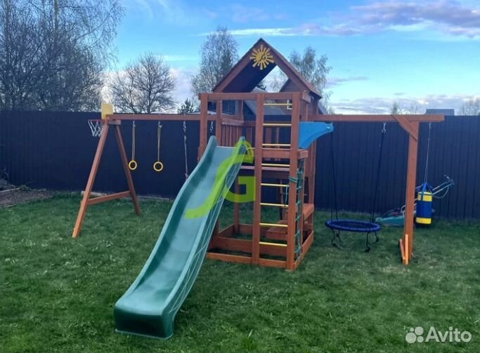 Детский игровой комплекс Крафт Pro 4