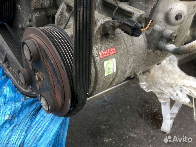 Компрессор кондиционера QR25DE Nissan Teana Teana