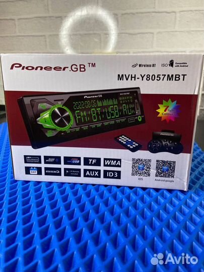 Автомагнитола Pioneer с bluetooth