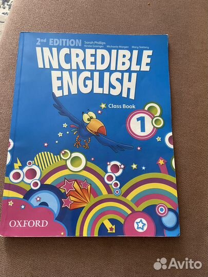 Книга Incredible english 1
